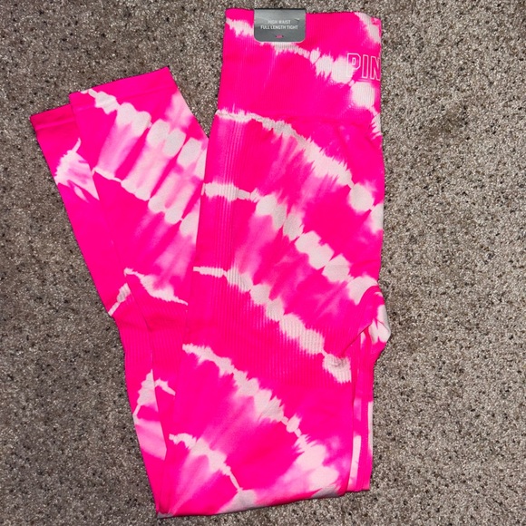 PINK Leggings - Picture 2 of 3